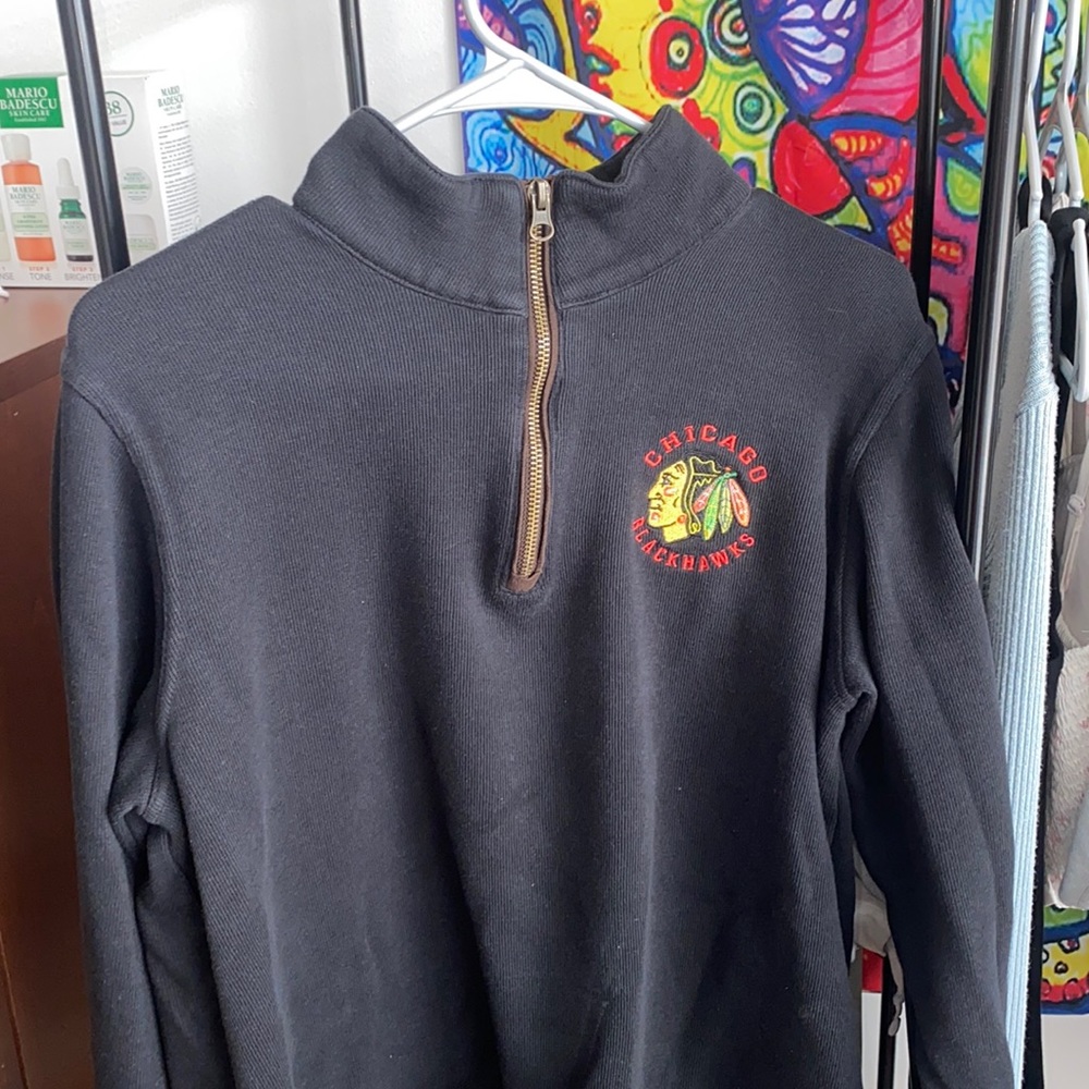 Chicago Blackhawk Quarter Zip